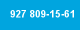927 809-15-61 927 809-15-61